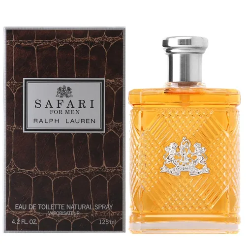 Vista 2 de RALPH LAUREN FRAGRANCES Safari - Eau de Toilette - Colonia para hombre - Aromática y fresca - Con eucalipto, lavanda y vetiver - Intensidad media