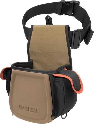 Vista 11 de Allen Company Shotgun Shell Pouch - Clay, Trap and Skeet Shooting Accessories - Hunting and Gun Range Gear - Soft Canvas Design - Shotgun Shell