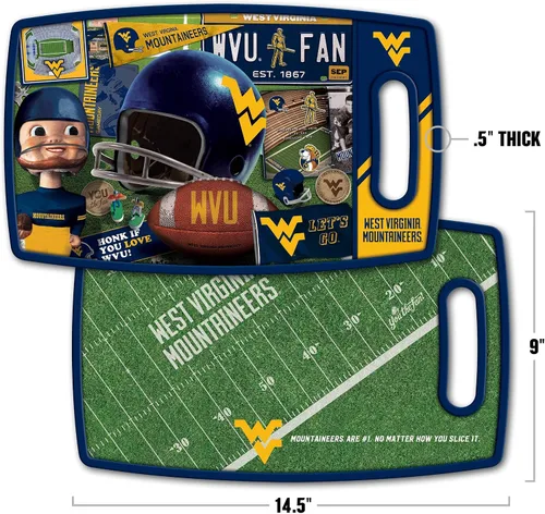Vista 130 de YouTheFan NCAA Retro Series Tabla de cortar