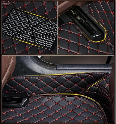 Vista 3 de Tapete de coche personalizado para chevrolets Cruze Foot Accesorios Alfombras (Color Negro)