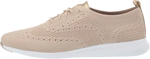 Vista 13 de Cole Haan 2.Zerogrand Stitchlite Oxford para mujer, beige, 5.5
