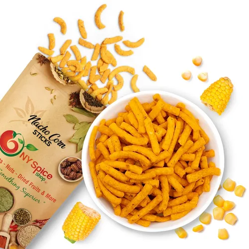 Vista 13 de NY Spice Shop Palitos de sésamo cajún – Mezcla de aperitivos tostados de sésamo cajún picante de 1 libra – Bocados crujientes de sabor picante