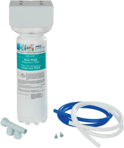 Vista 7 de Watts Premier H2O-F47 Cambio Rápido Total PFAS Reducción Bajo Mostrador Filtro de Agua Reemplazo del Cartucho de Filtro de Agua, Reduce Forever