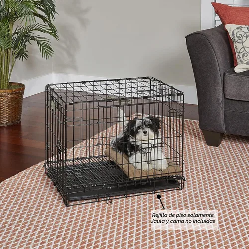 Vista 2 de MidWest Homes for Pets Rejilla de Suelo para Jaula de Perro; Rejilla de Piso Elevada; Se Adapta a los Modelos 1324TD, 1524, 1524DD, 424, 424DD
