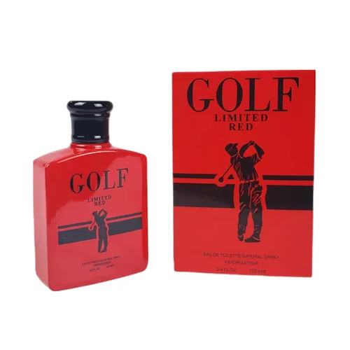 Vista 4 de Holiday Depot Secret Plus - Juego de 4 colonias de la serie Golf - Negro, Azul, Rojo y Club, Fragancia para Hombre de 3.4 fl oz/Eau De Parfum