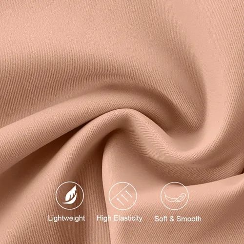 Vista 4 de Tangas sexys para mujer, calzones invisibles, con cintura en V, elásticos, transpirables, sin costuras, paquete de 6, S-XL
