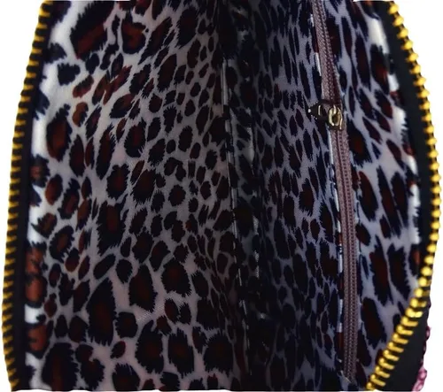 Vista 4 de Bolso de mujer con lentejuelas y purpurina para fiesta pequeña