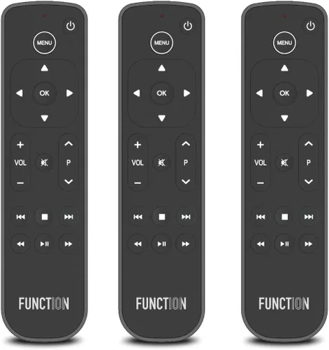 Vista 12 de Function101 F101-ATVRM Control remoto de botón de reemplazo para Apple TV Conectividad infrarroja 2 pilas AAA incluidas
