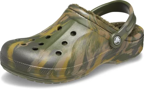 Vista 11 de Crocs - Zueco unisex con forro Ralen para adultos