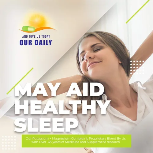 Vista 5 de Daily Vites, Suplemento de potasio y magnesio 1000 mg – 90 cápsulas – Potasio 500 mg y magnesio 500 mg – Aspartato de magnesio, glicinato, óxido