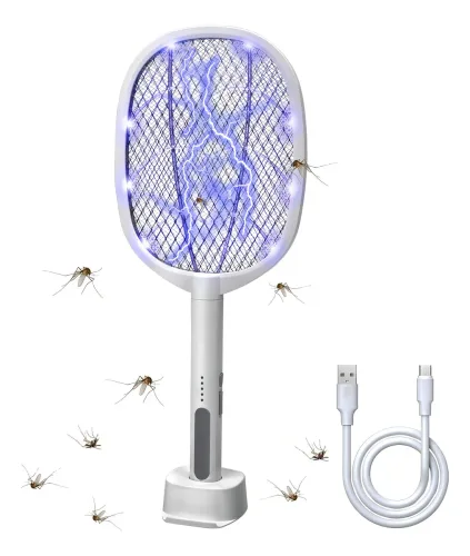 RAQUETA MATAMOSQUITO RECARGABLE de DTS IMPORTADORES