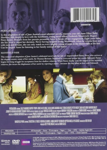 Vista 2 de Persuasion & Mansfield Park (DVD)