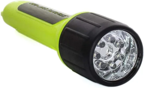 Vista 2 de Streamlight 68201 4 baterías AA ProPolymer, linterna LED con LED de color blanco, amarillo