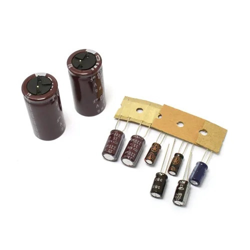 Vista 5 de Kit Gainclone 3875 LM3875 50w+50w 8ohm Amplificador Junta+Altavoz Protección Sc
