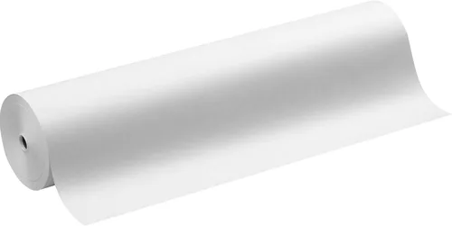Vista 2 de Pacon Rollo de papel ligero Kraft blanco, 3 pies por 1,000 pies (5636)