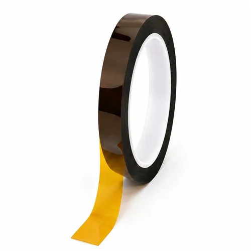 Vista 16 de Cinta Kapton de polimida, 1 Mil, 1/2 X 36 yardas
