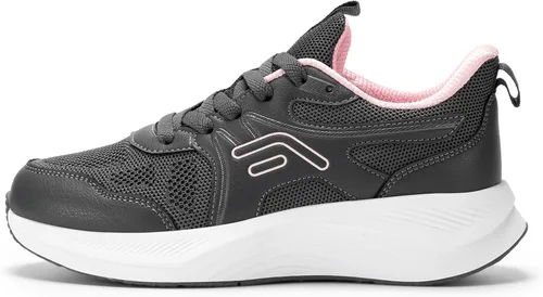 Vista 7 de FitVille DashCore - Tenis de correr para mujer, sin cordones, para fascitis plantar V1 Cross Trainer