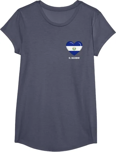 Vista 17 de Camiseta Bandera de El Salvador Camiseta salvadoreña, Negro