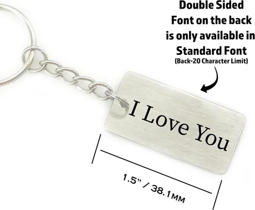Vista 3 de SM Design Llavero de regalo para papá oso, llavero para abuelo, regalo de cumpleaños, Navidad, día del padre, con cachorros, PAPA-BEAR-KEYCHAIN