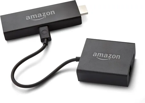 Vista 2 de Adaptador de Ethernet micro-USB para dispositivos de TV Amazon Fire
