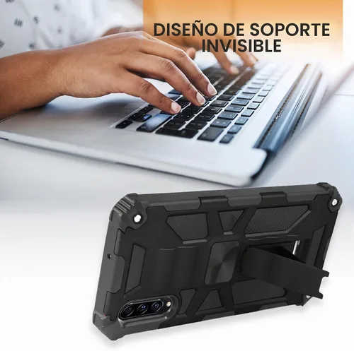 Vista 3 de Asuwish Funda compatible con Huawei Y9 Prime 2019/Honor 9X/P Smart Z y protector de pantalla de vidrio templado, accesorios de celda, soporte