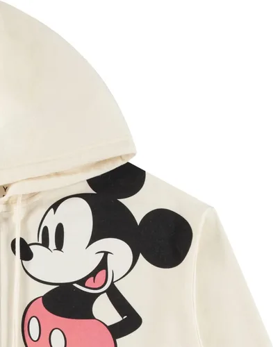 Vista 4 de Disney Sudadera con capucha Lilo and Stitch para mujer, diseño clásico de Lilo y Stitch