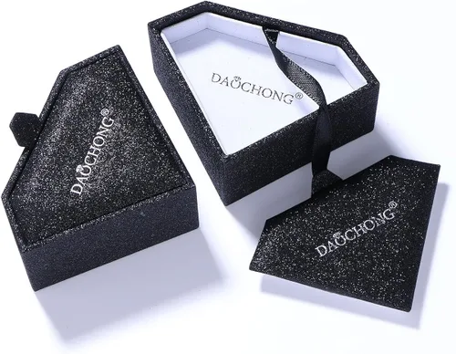 Vista 7 de DAOCHONG Collar con colgante de plata de ley S925 para hombres y mujeres
