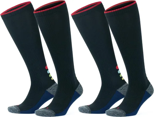 Vista 31 de GoWith Compression Socks for Men & Women, Cushioned 20-30 mmHg Graduated Compression Running Socks, Athletic Knee High Socks