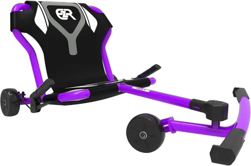 Vista 11 de EzyRoller New Pro-X Ride On - Juguete para niños y adultos - Rosa