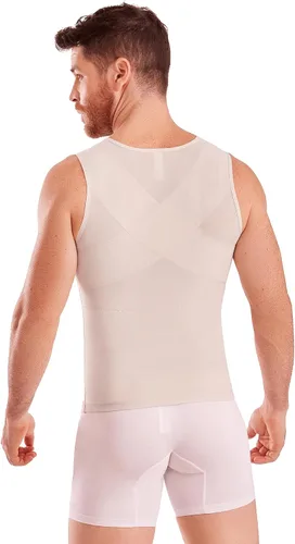 Vista 4 de SHAPE CONCEPT 062 063 Fajas Colombianas para Hombres Mens Faja Alta Compresión Garmen Shapewear Body Shaper para Hombres