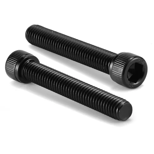 Vista 22 de Tornillos pernos de cabeza hexagonal de 1/2-13 x 1, 10 piezas de acero inoxidable 304 18-8, accionamiento hexagonal Allen, rosca completa, óxido