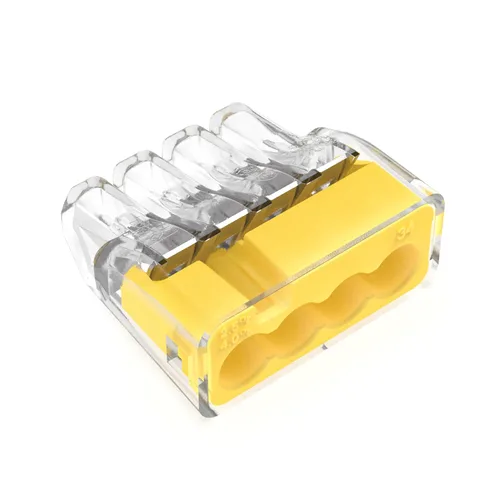 Vista 16 de IDEAL Electrical 30-1333S - Conector de 3 puertos a presión, color naranja, (10 unidades)