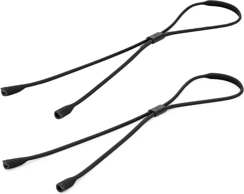 Vista 8 de Pilotfish Correa de silicona para lentes de sol de alta calidad, retenedor de lentes ajustable con diseño único de paso - Ajuste universal