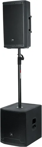 Vista 14 de Gator Frameworks - Poste extensor de subwoofer/altavoz estándar y adaptador de 0.787 in, compatible con roscado M6 (GFW-SPK-SP)