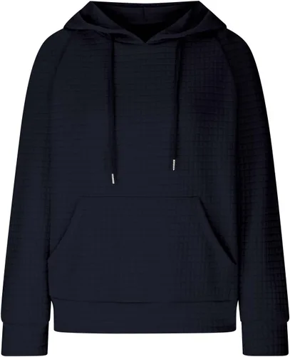 Vista 40 de Ceboyel Sudaderas ligeras con capucha para mujer, de punto gofre, de manga larga, suéter lindo para adolescentes y niñas 2023