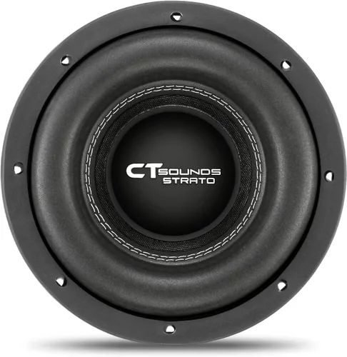 Vista 2 de CT Sounds STRATO-8-D2 1200 vatios máximo 8 pulgadas subwoofer para coche dual 2 ohmios