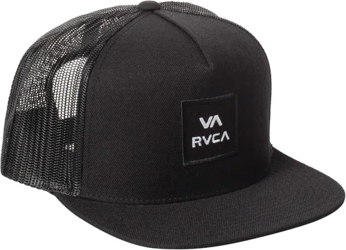 Vista 4 de RVCA Gorra de camionero ajustable Snapback para hombre