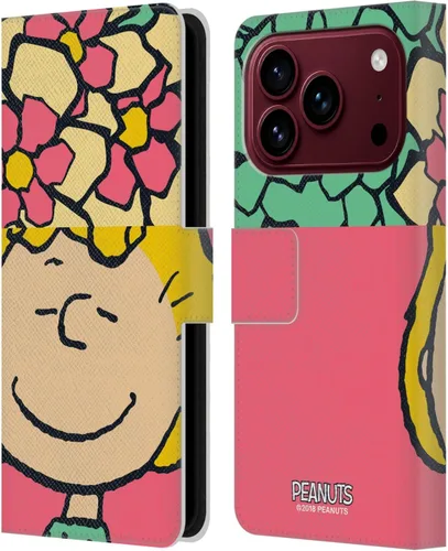 Vista 99 de Head Case Designs Peanuts Charlie & Woodstock Nap Halfs and Laughs - Funda de piel tipo cartera con licencia oficial compatible con Apple iPhone 11