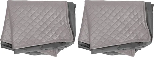 Vista 29 de Furhaven - Funda de repuesto para cama de perro, resistente al agua, con logo estampado, Oxford Polycanvas, lavable - Castaño, M