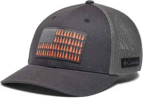 Vista 4 de Columbia Gorra de malla con bandera de árbol