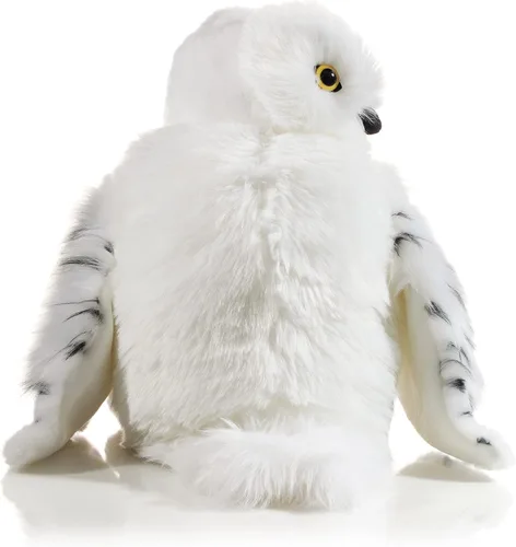 Vista 9 de The Noble Collection Marioneta de peluche interactiva electrónica Hedwig