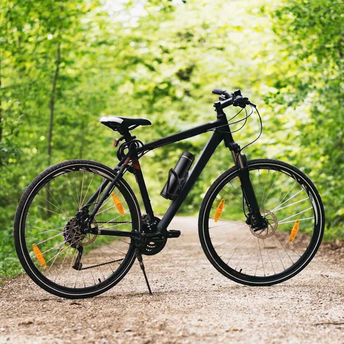 Vista 6 de Adaptador de jaula para botella de bicicleta, base de montaje B-RAD de aleación de aluminio ajustable en posición alterna, soportes de montaje