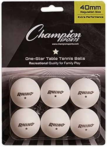 Vista 4 de Champion Sports Champion Sports Table Tennis Balls