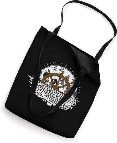 Vista 2 de Moon Ship - Bolsa de mano para volante de velero