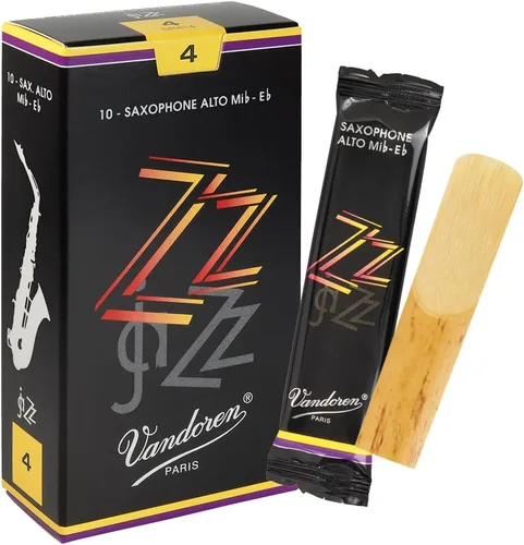 Vista 8 de Vandoren SR4115 Cañas de saxo alto ZZ Fuerza 1.5; Caja de 10