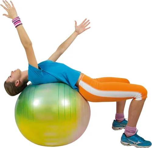 Vista 8 de Gymnic Arte Plus - Pelota de ejercicio resistente a explosiones (21.7 in)