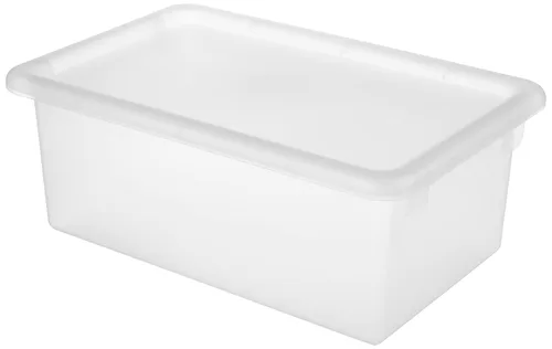 Vista 11 de ECR4Kids Cubo de almacenamiento con tapa, organización multiusos, surtido Plástico duradero, certificado GREENGUARD Gold, capacidad de 7 cuartos