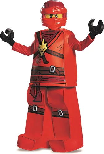 Vista 2 de Lego Ninjago Kai Prestige Costume Child