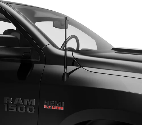 Vista 6 de RYDONAIR - Antena de 13 pulgadas compatible con Dodge Ram y Ford F-Series 1990-2026