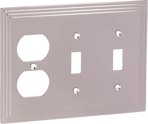Vista 10 de AMERELLE 84DVB Steps Placa de Pared de Metal Fundido Dúplex Individual en Bronce Envejecido